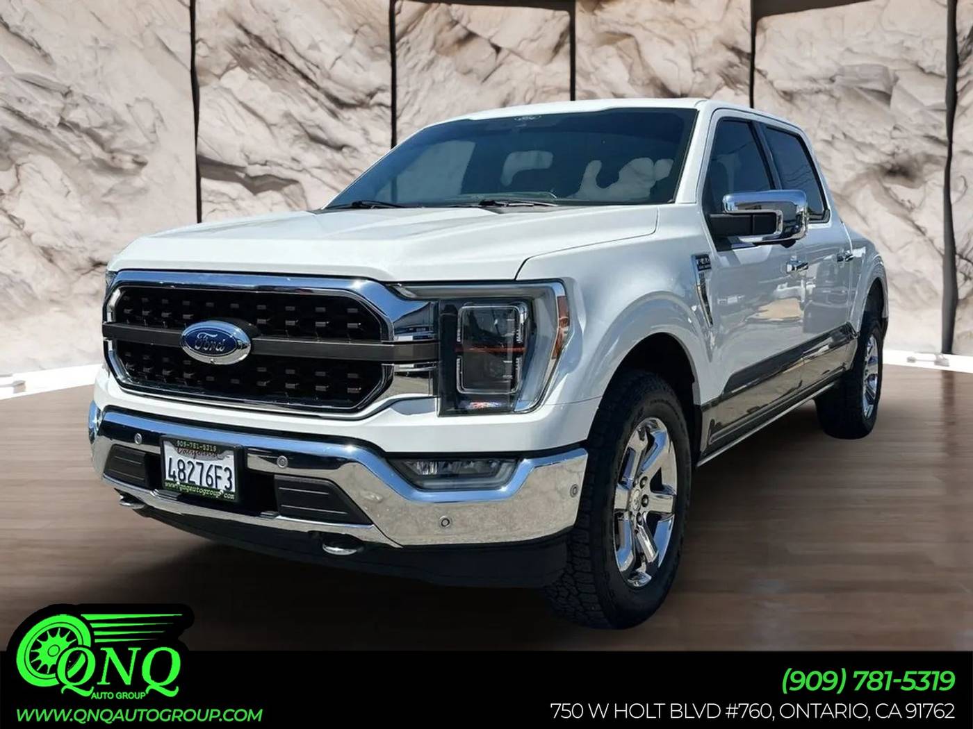 2021 Ford F-150 King Ranch — Pickup Truck — 45,460 mi — Ontario, CA