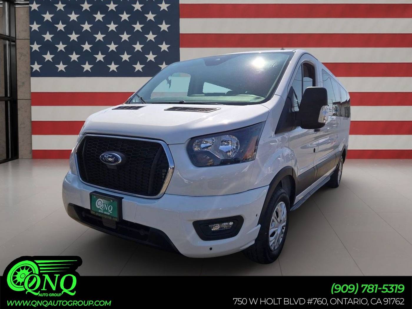 2024 Ford Transit Passenger Wagon T-350 XLT — Passenger Van — 53,720 mi — Ontario, CA