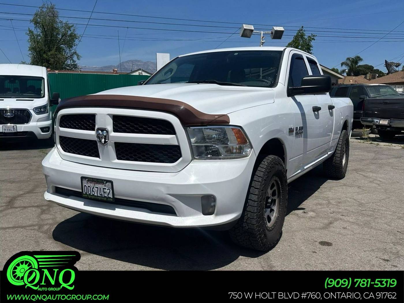 2016 Ram 1500 Express — Pickup Truck — 158,244 mi — Ontario, CA