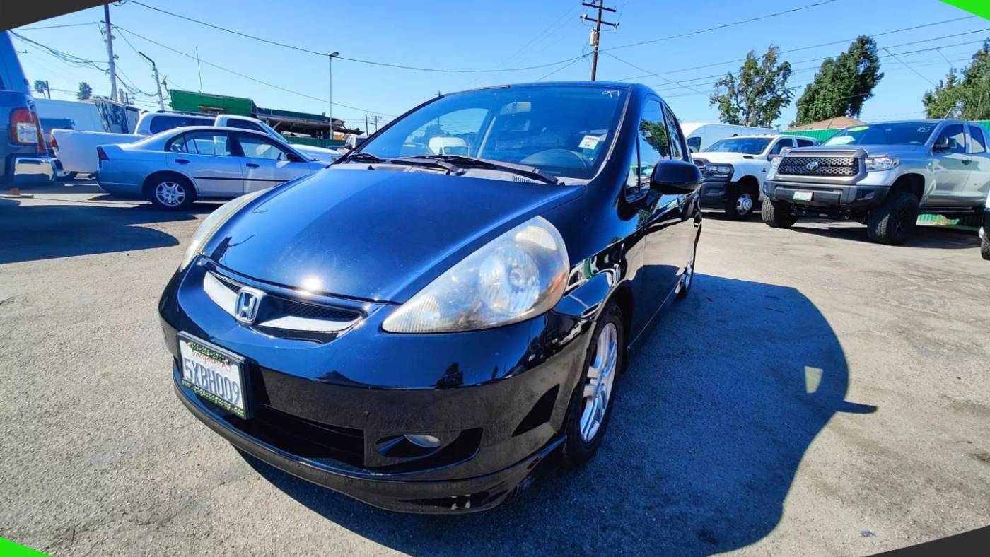 2007 Honda Fit Sport — Sedan — 108,385 mi — Ontario, CA