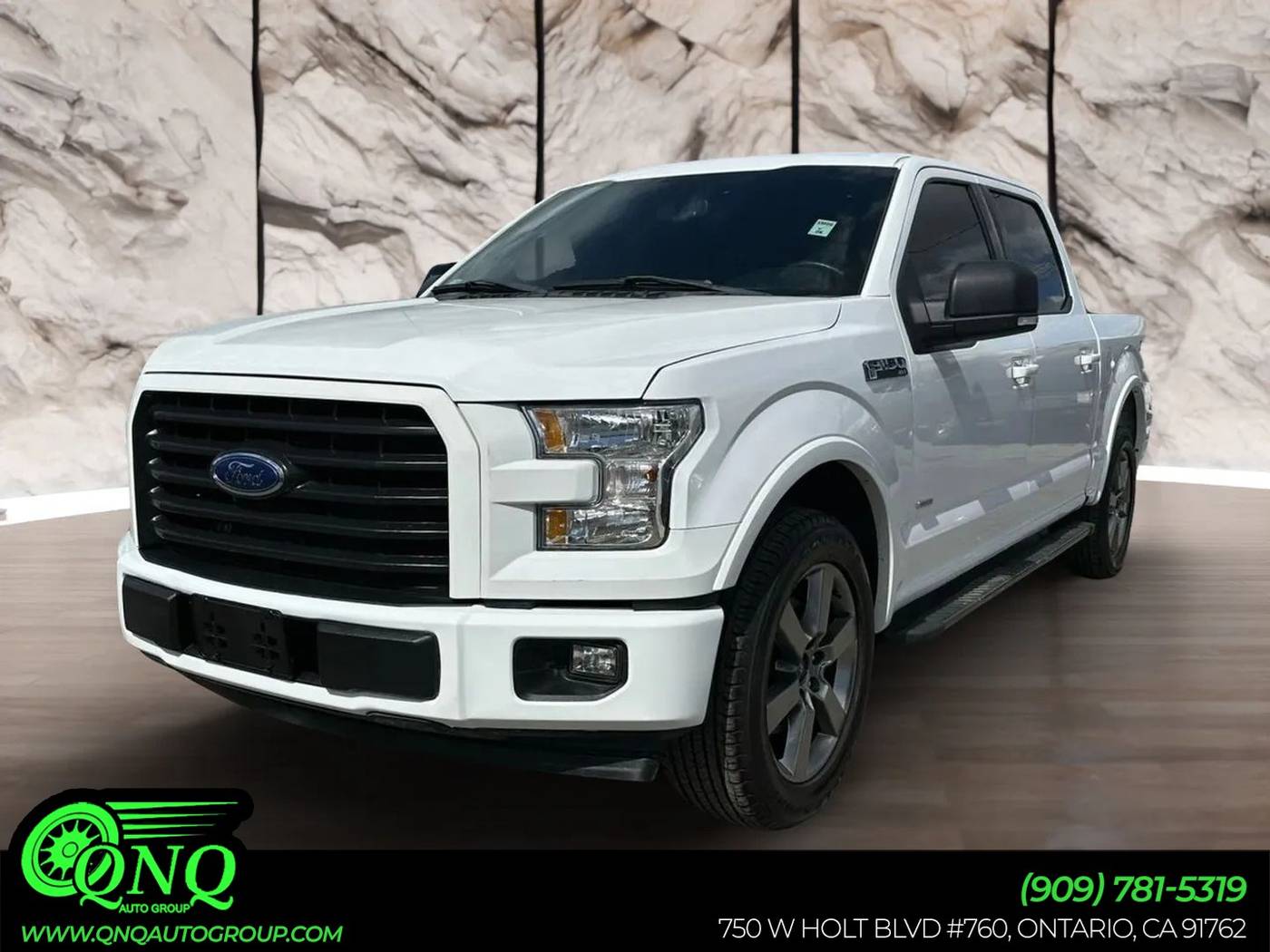 2017 Ford F-150 XLT — Pickup Truck — 53,347 mi — Ontario, CA