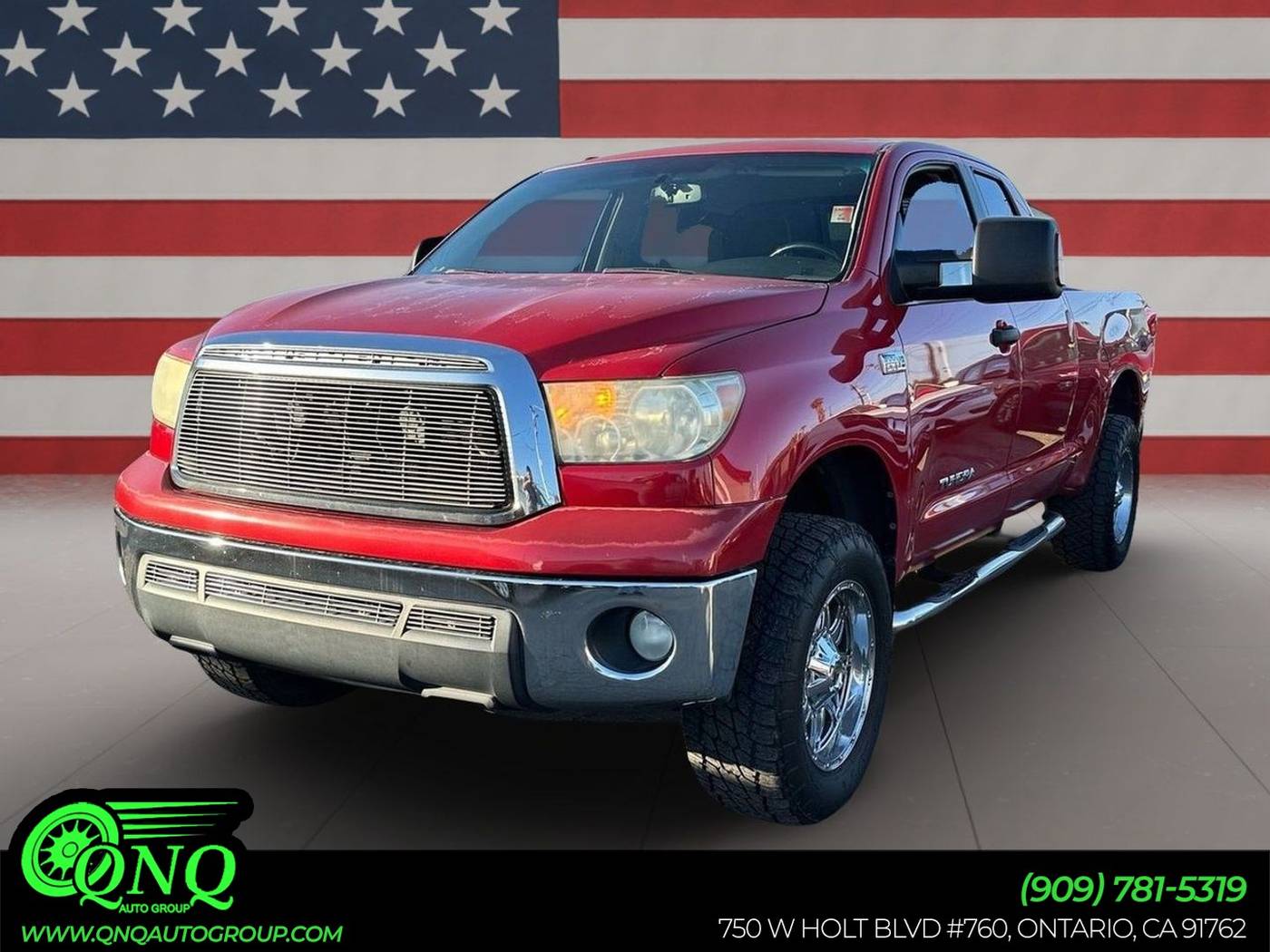 2011 Toyota Tundra Base — Pickup Truck — 192,540 mi — Ontario, CA