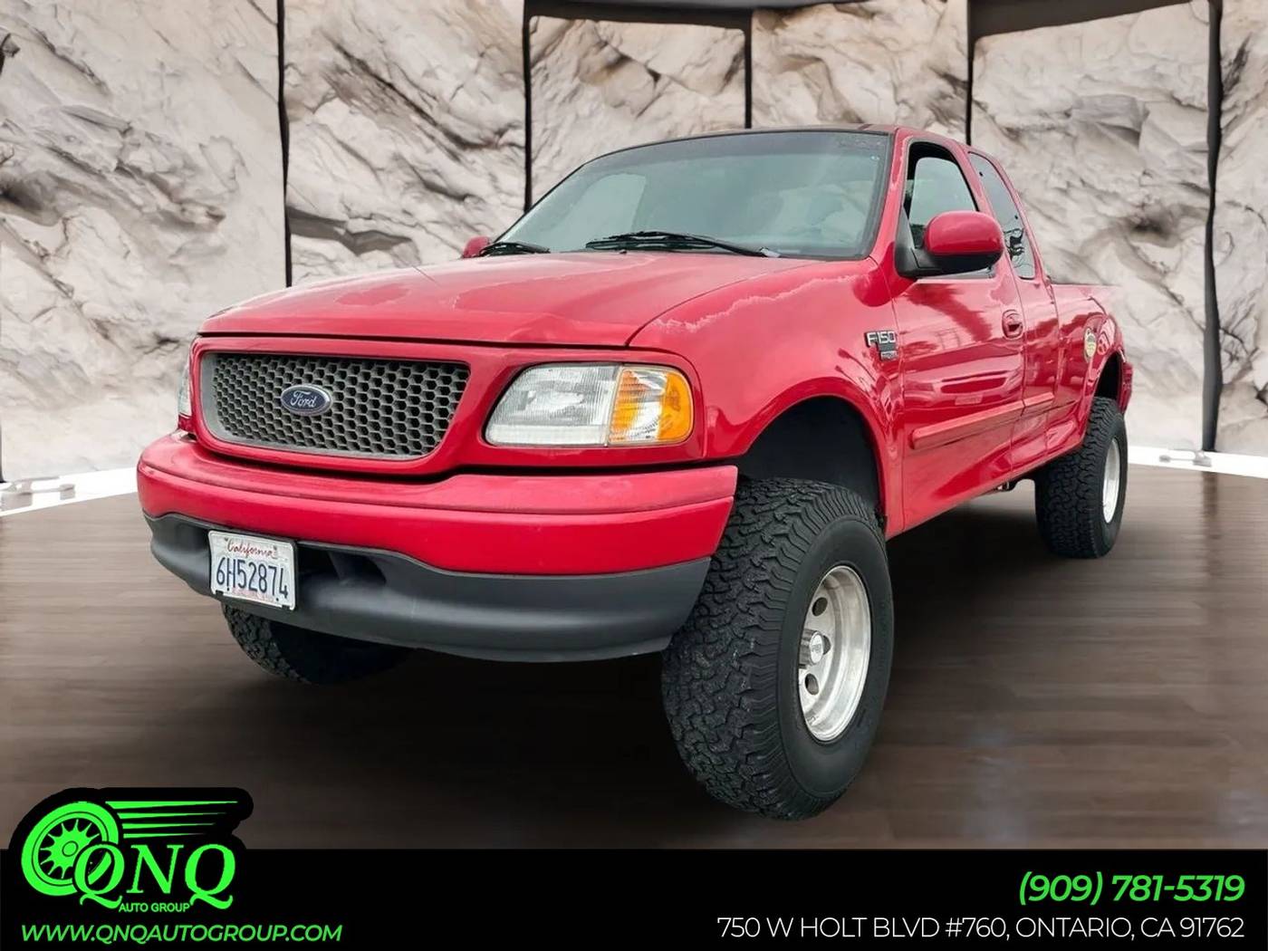 2000 Ford F-150 Base — Pickup Truck — 77,852 mi — Ontario, CA