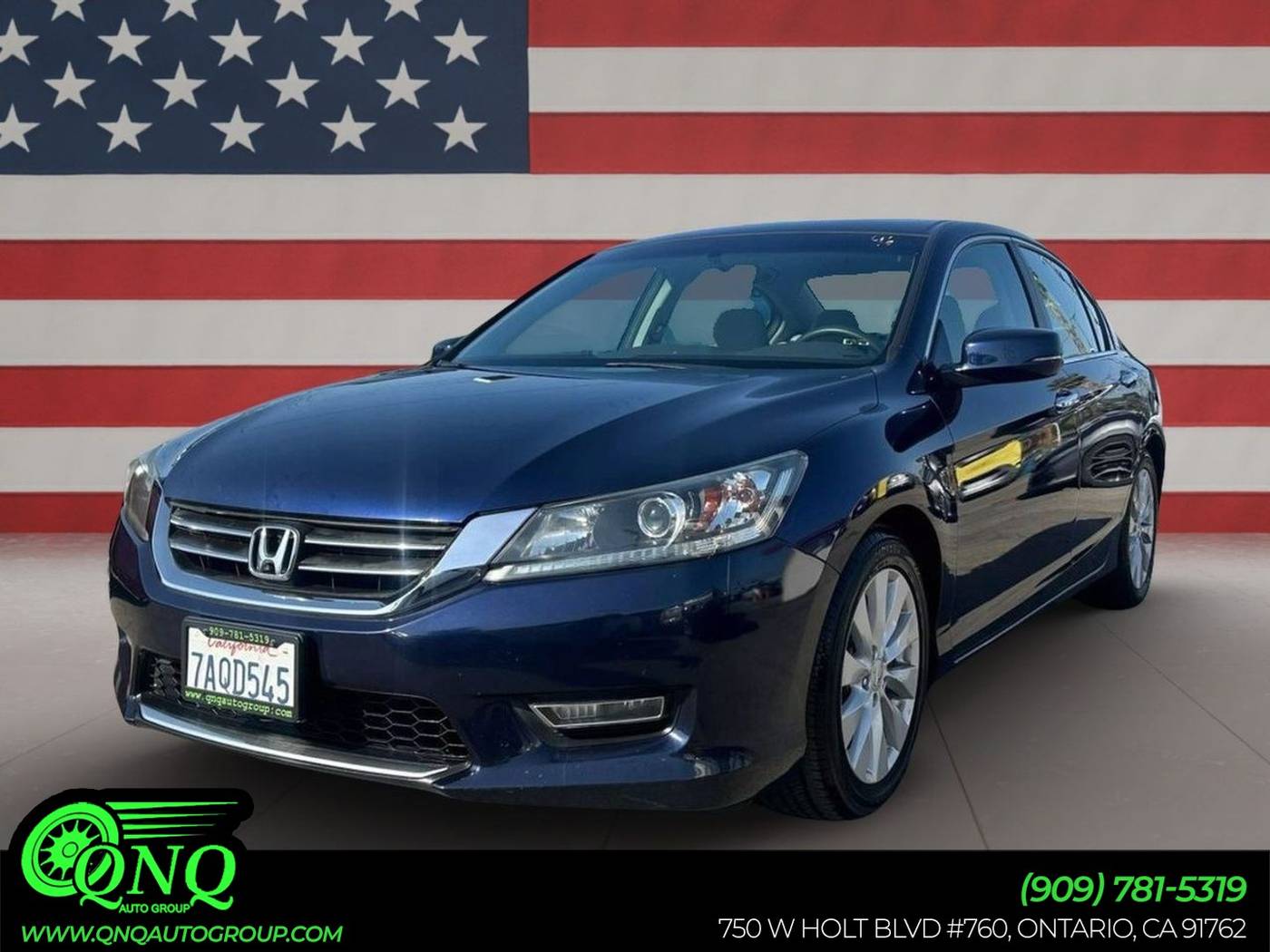 2013 Honda Accord EX — Sedan — 153,525 mi — Ontario, CA