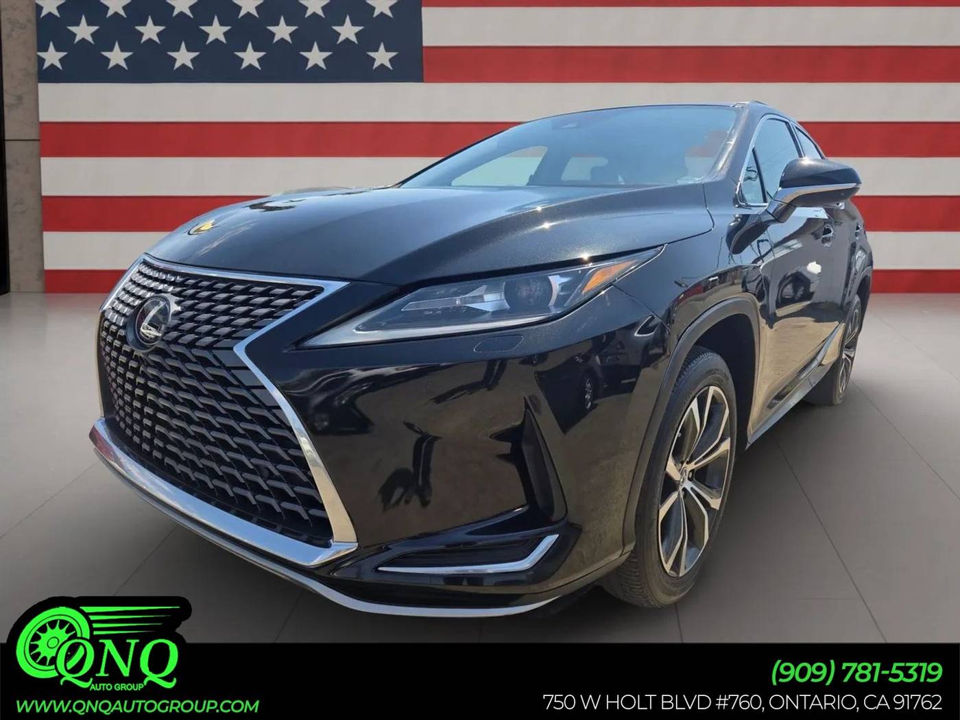 2020 Lexus RX RX 350 — SUV — 31,826 mi — Ontario, CA