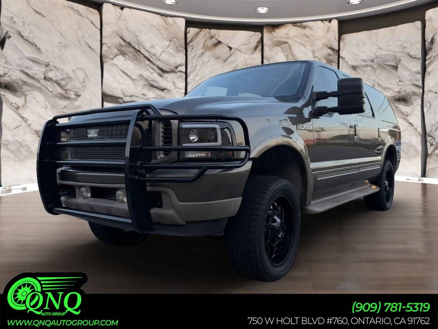 2003 Ford Excursion Eddie Bauer