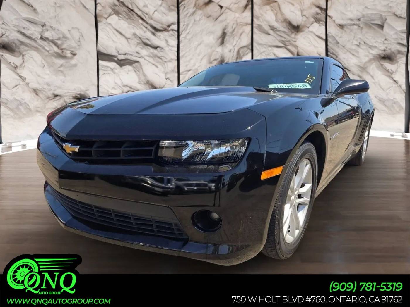 2014 Chevrolet Camaro 1LT — Coupe — 114,390 mi — Ontario, CA