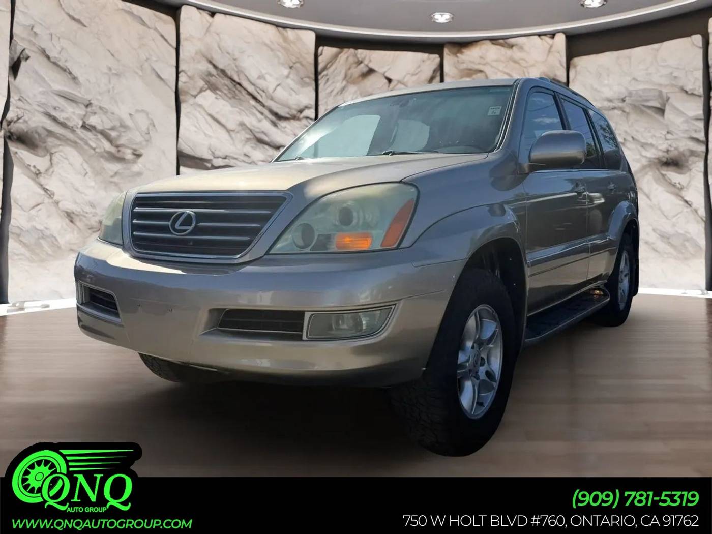 2004 Lexus GX GX 470