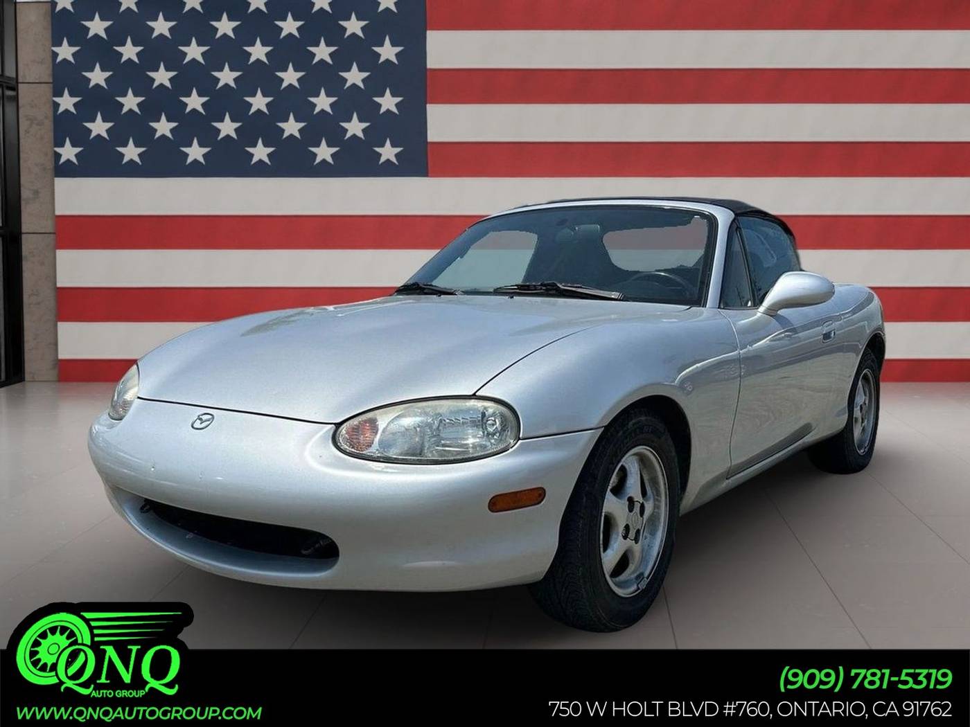 2000 Mazda MX-5 Miata Base — Convertible — 48,787 mi — Ontario, CA