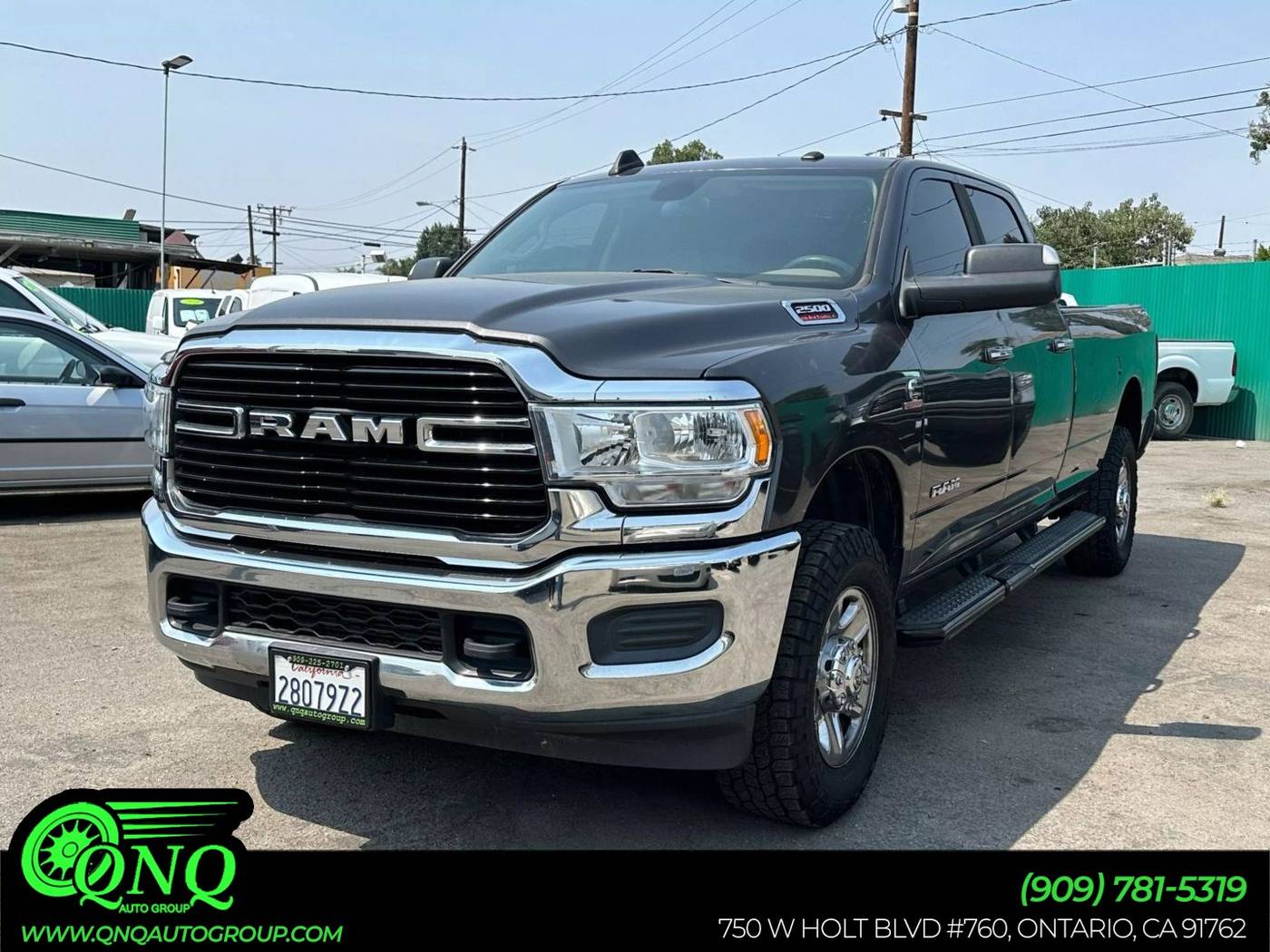 2019 Ram 2500 Big Horn — Pickup Truck — 108,523 mi — Ontario, CA