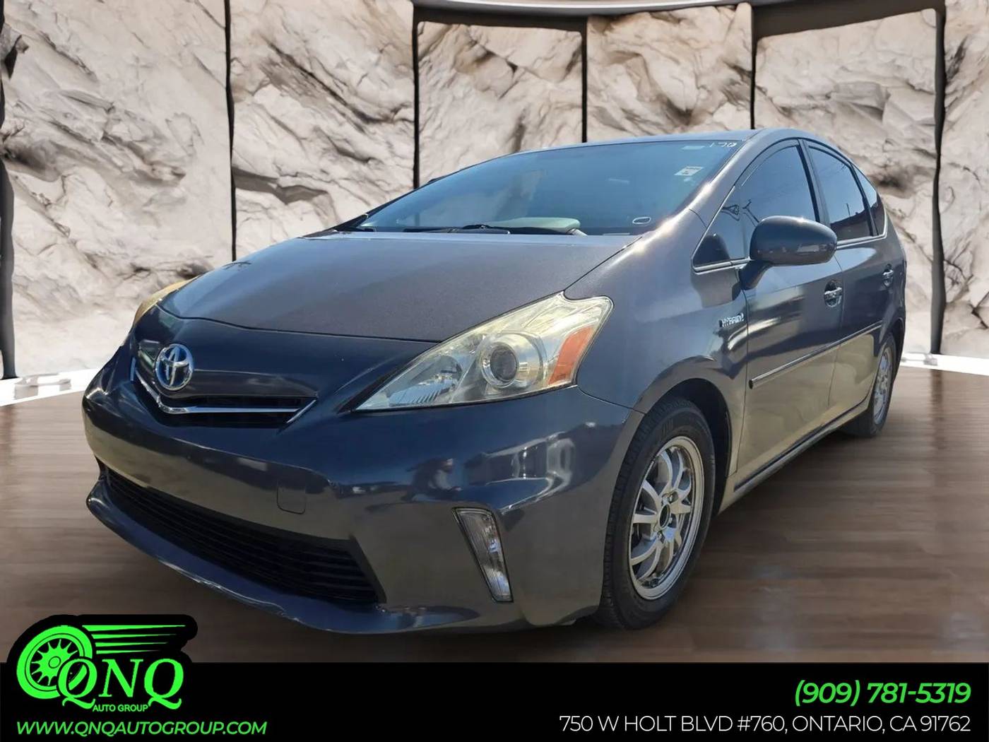 2012 Toyota Prius v Three — Wagon — 186,215 mi — Ontario, CA