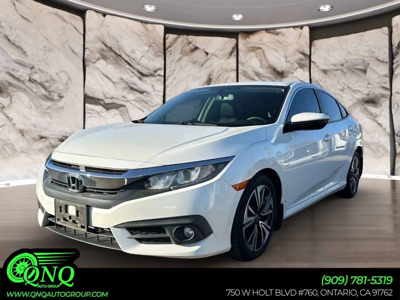 2017 Honda Civic EX-L — Sedan — 88,002 mi — Ontario, CA