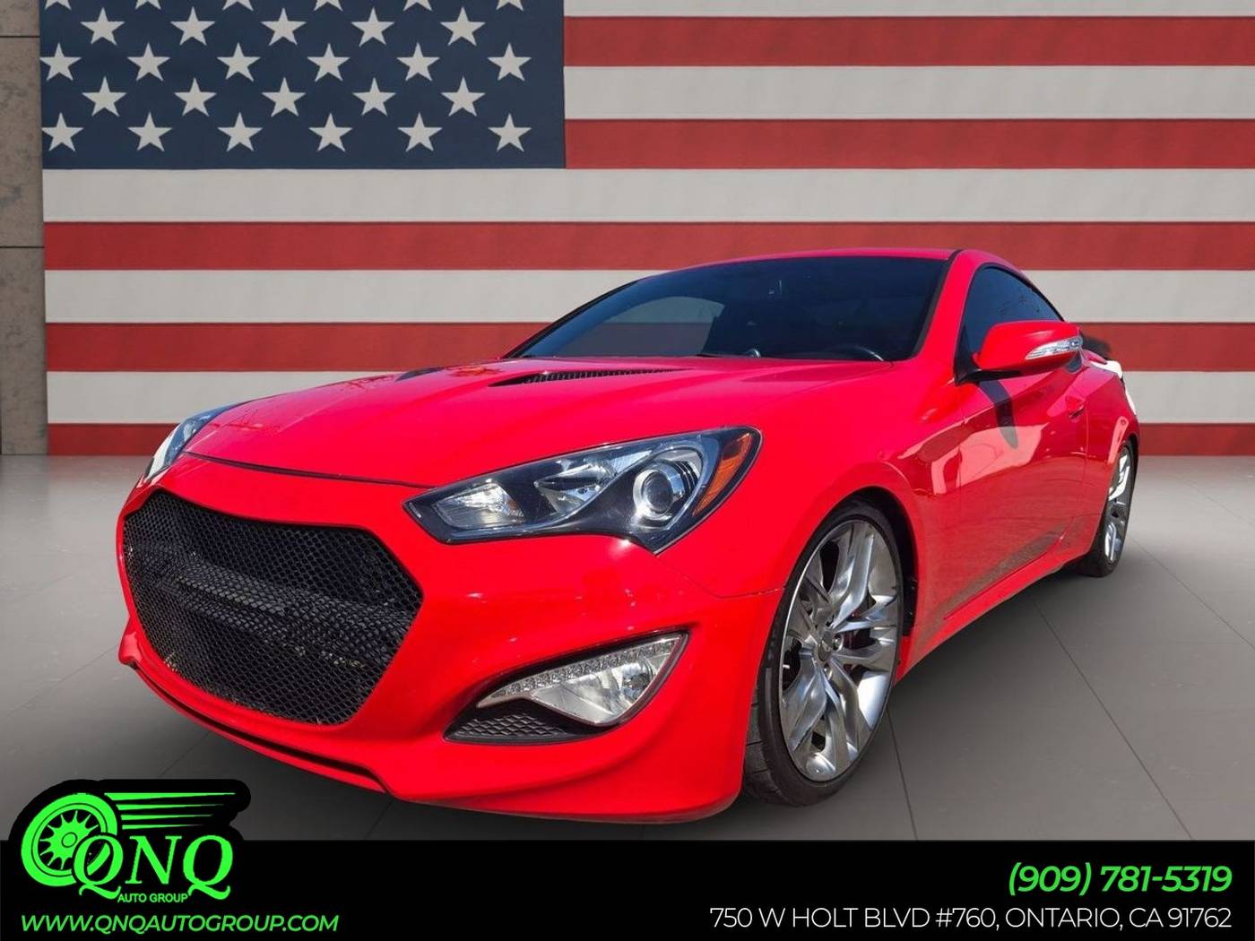 2016 Hyundai Genesis Coupe 3.8 Ultimate — Coupe — 82,559 mi — Ontario, CA