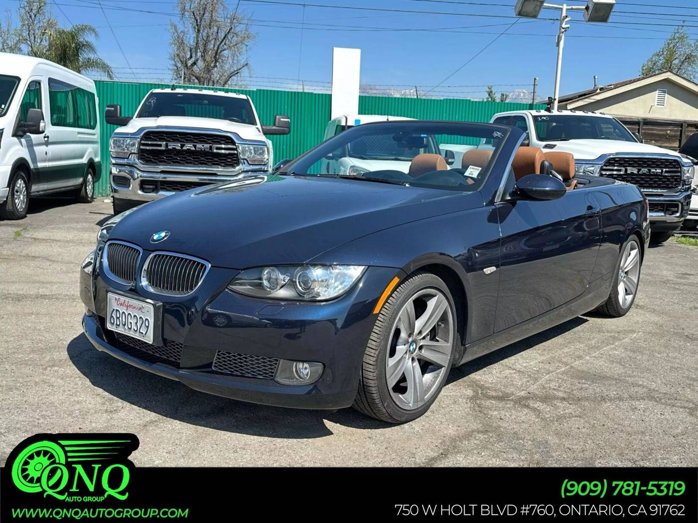 2008 BMW 3 Series 335i — Convertible — 44,179 mi — Ontario, CA