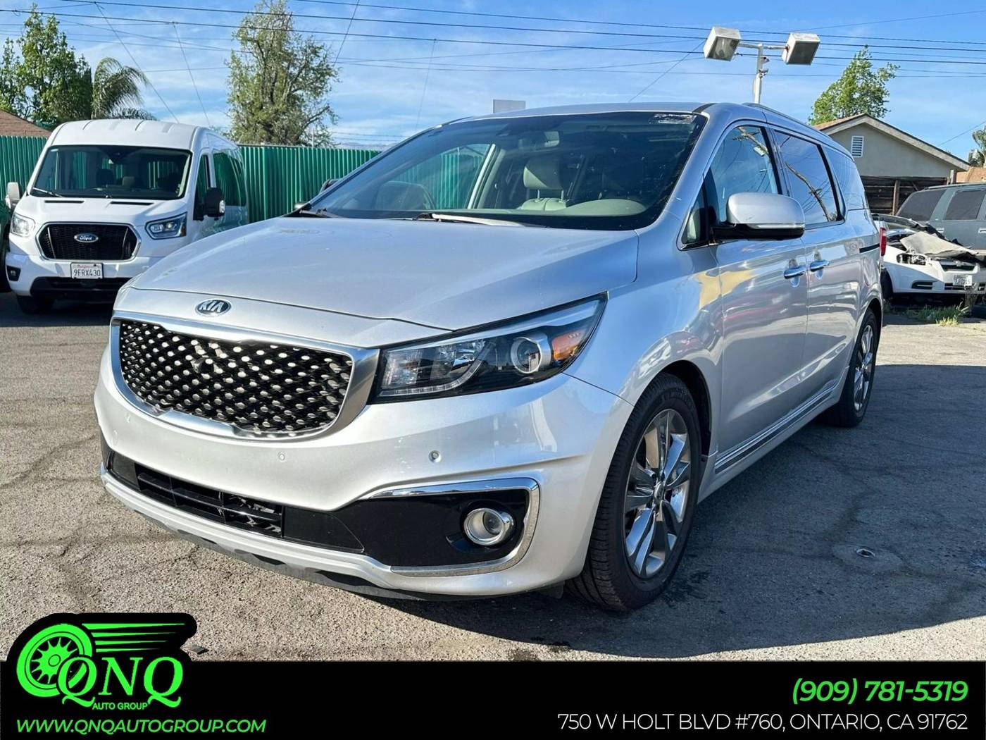 2016 Kia Sedona SX-L — Minivan — 78,399 mi — Ontario, CA