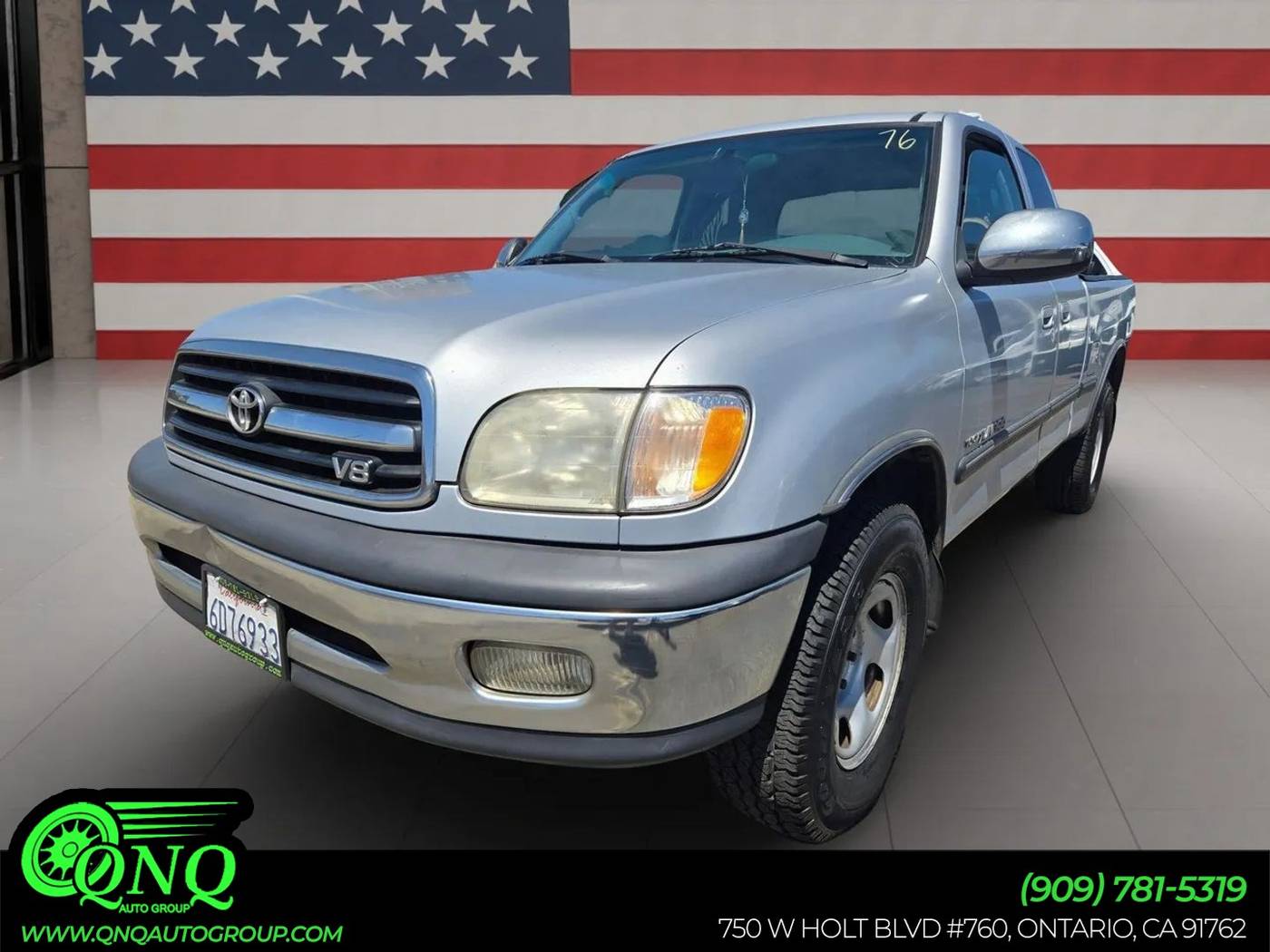 2000 Toyota Tundra SR5 — Pickup Truck — 128,582 mi — Ontario, CA