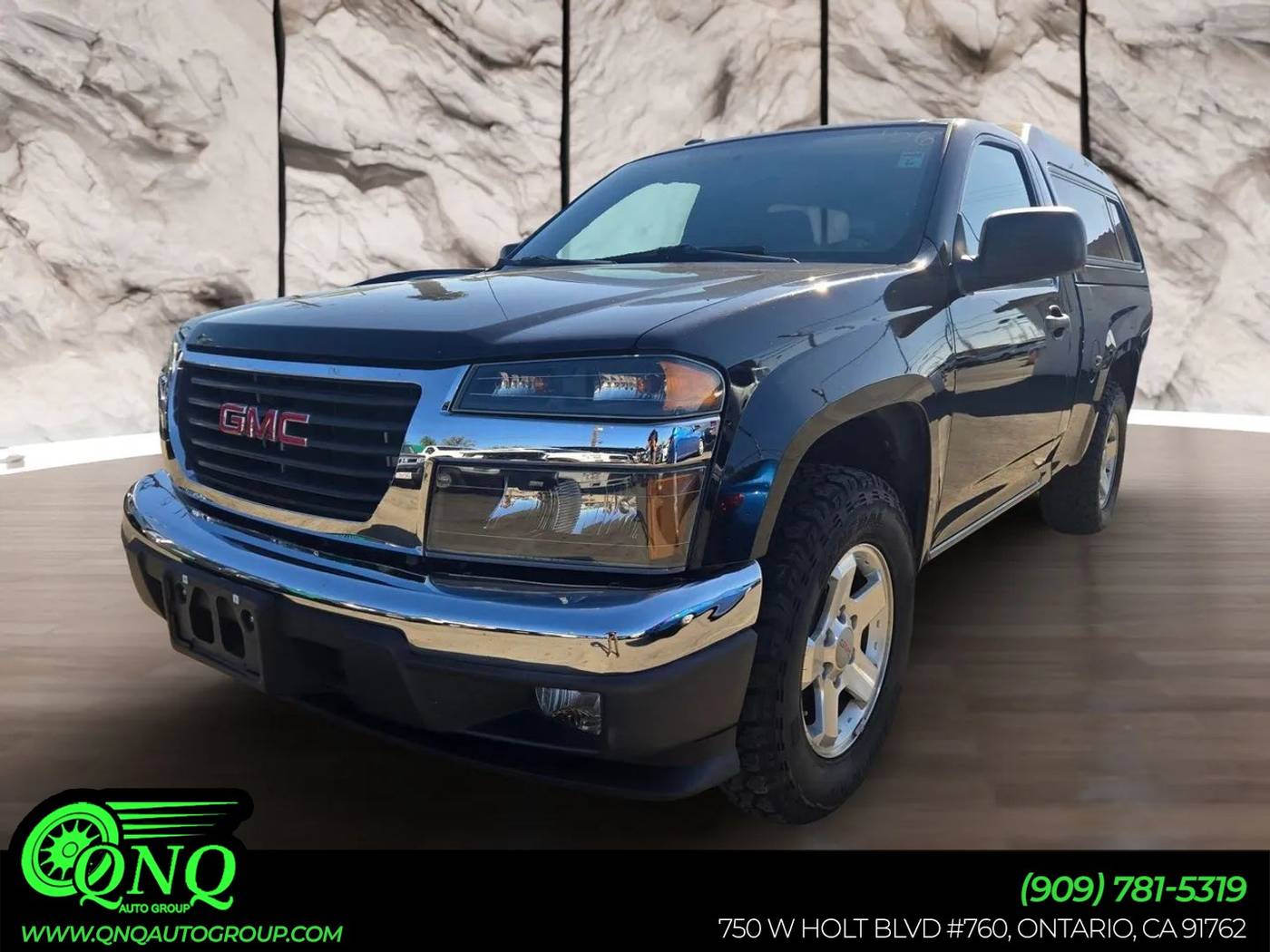 2012 GMC Canyon SLE1 — Pickup Truck — 64,475 mi — Ontario, CA