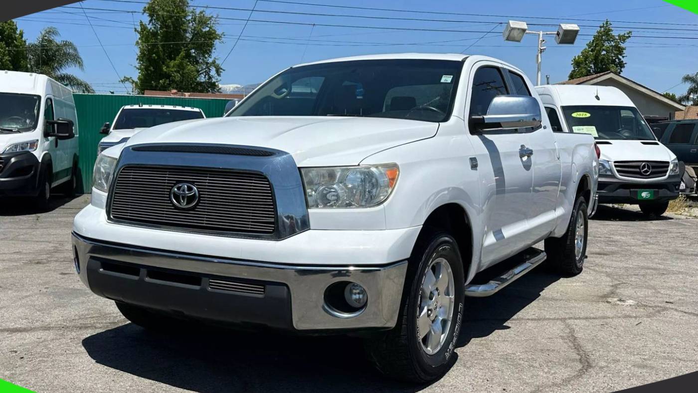 2008 Toyota Tundra Base — Pickup Truck — 82,375 mi — Ontario, CA