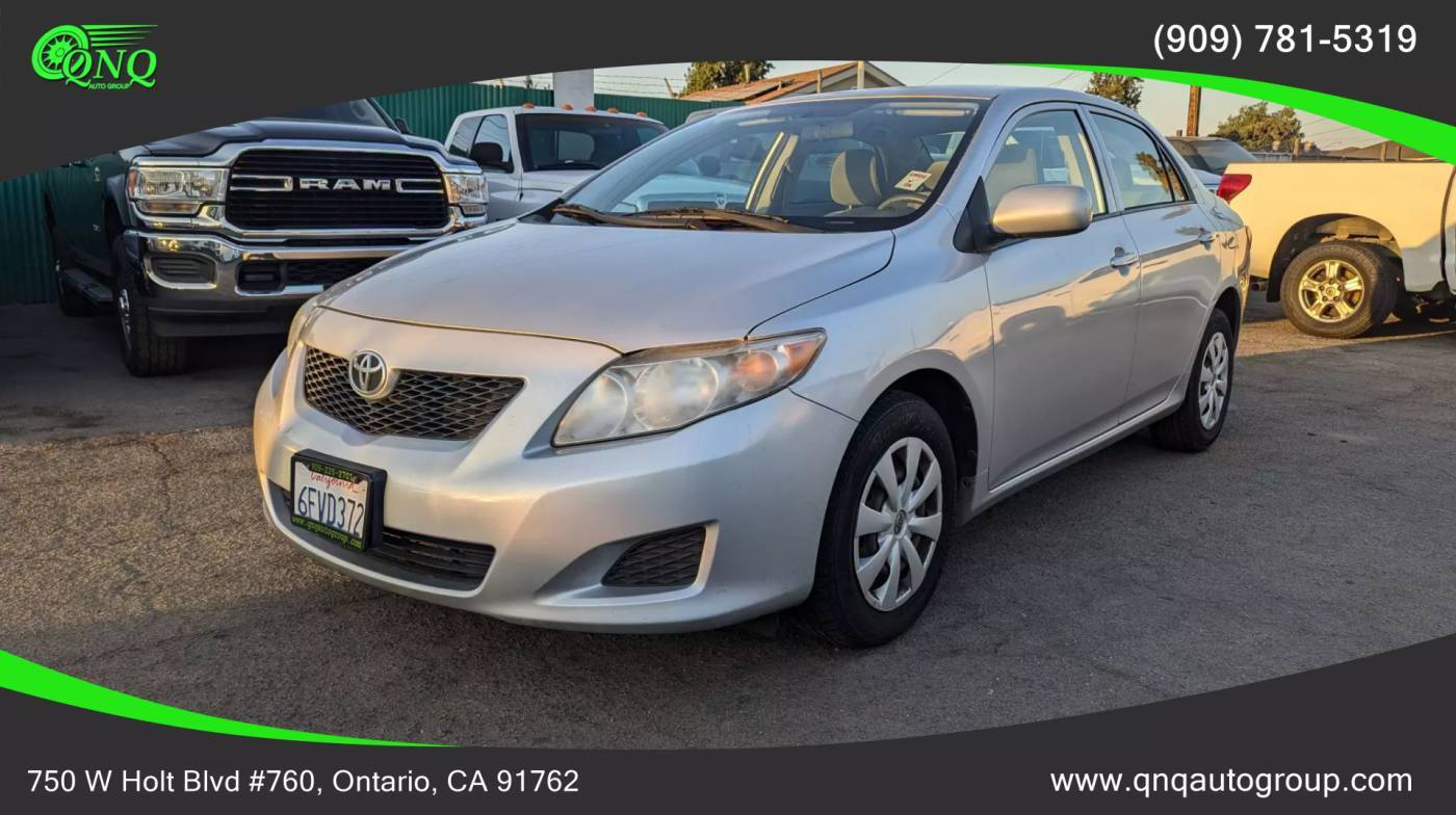 2009 Toyota Corolla LE — Sedan — 102,426 mi — Ontario, CA