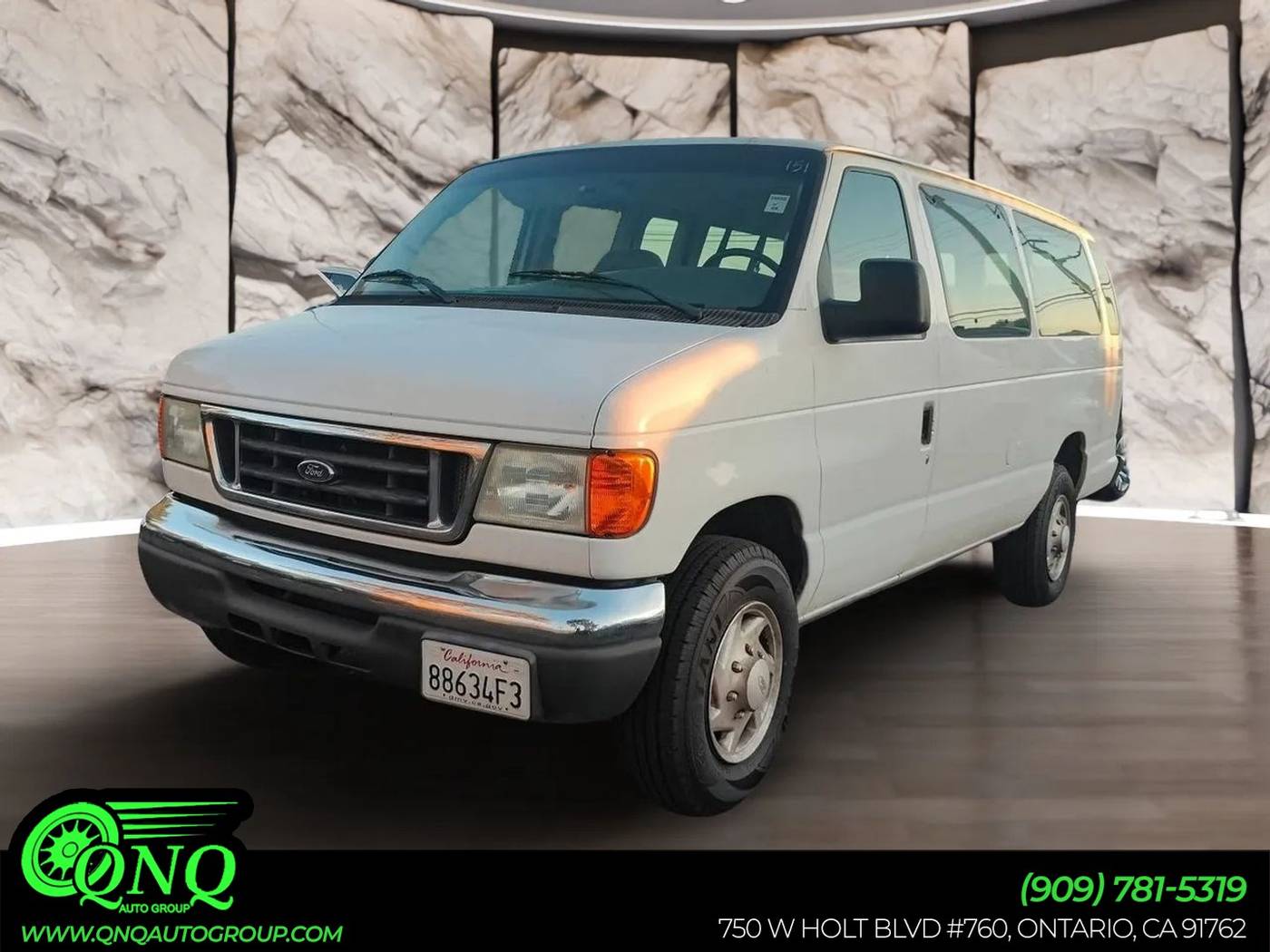 2007 Ford Econoline Wagon E-350 Super Duty XLT