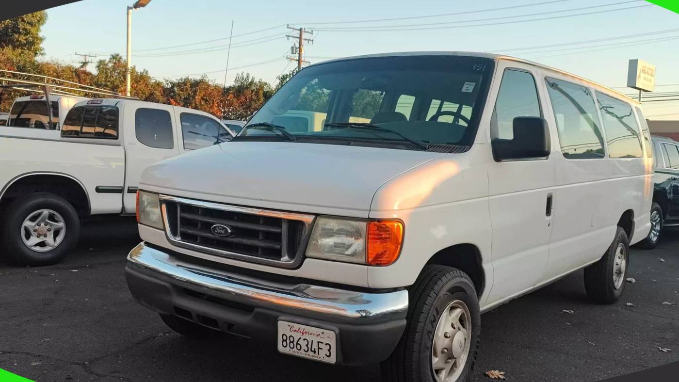 2007 Ford Econoline Wagon E-350 Super Duty XLT — Passenger Van — 115,542 mi — Ontario, CA