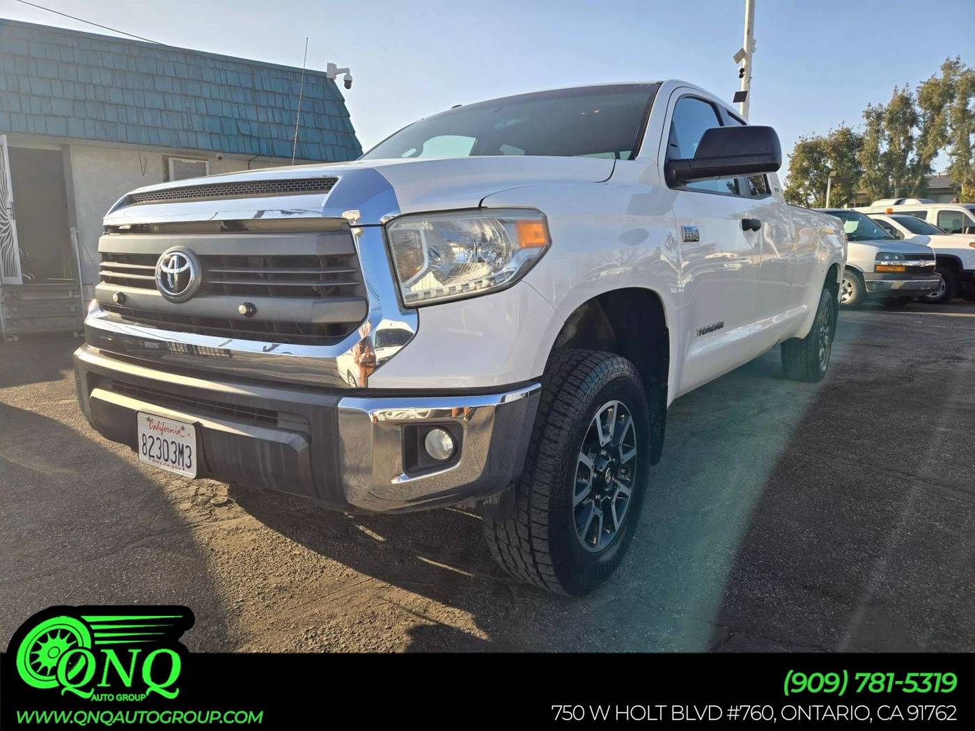 2014 Toyota Tundra SR5 — Pickup Truck — 200,488 mi — Ontario, CA