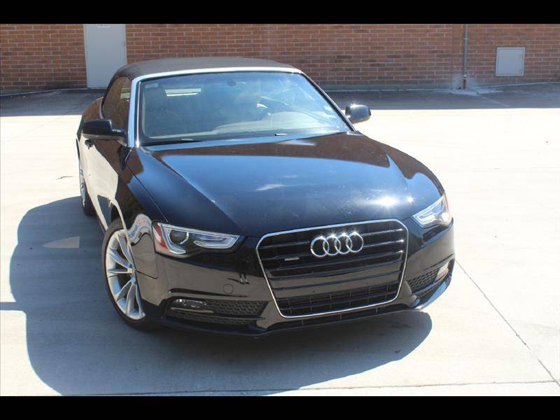 2014 Audi A5 Premium Plus — Convertible — 112,732 mi — Decatur, GA