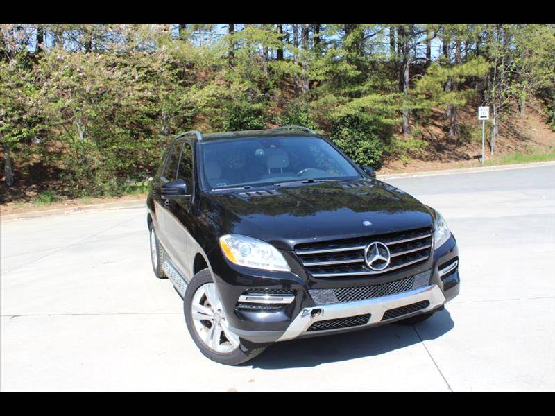 2013 Mercedes-Benz M-Class ML 350 BlueTEC