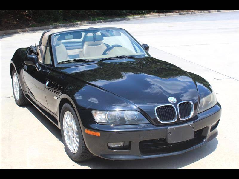 2002 BMW Z3 2.5i