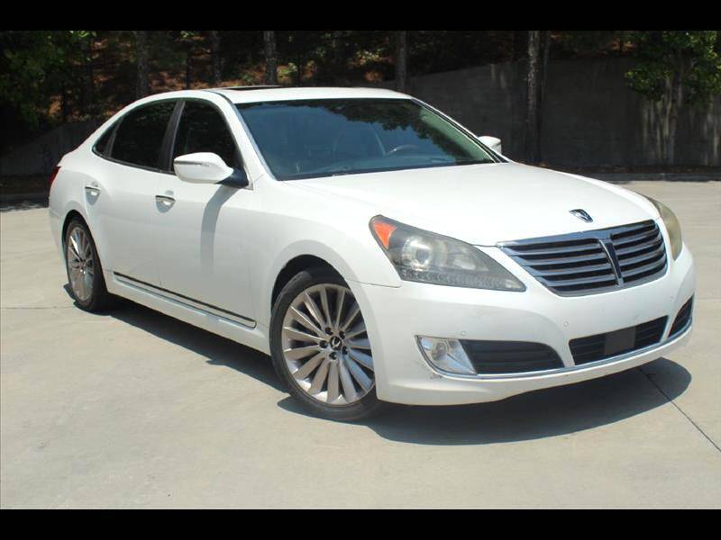 2014 Hyundai Equus Signature — Sedan — 90,996 mi — Decatur, GA