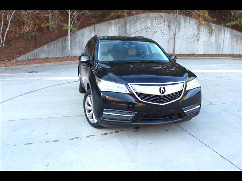 2016 Acura MDX Advance Package — SUV — 186,970 mi — Decatur, GA