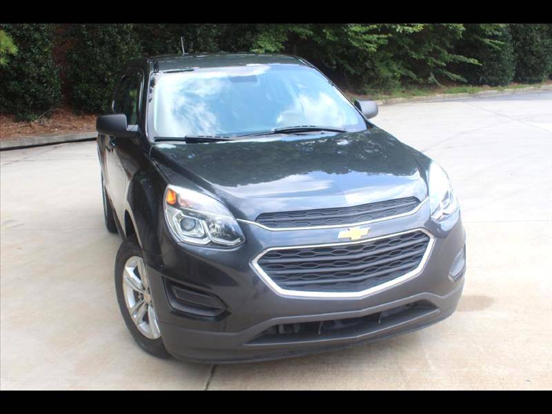 2017 Chevrolet Equinox LS — SUV — 158,122 mi — Decatur, GA