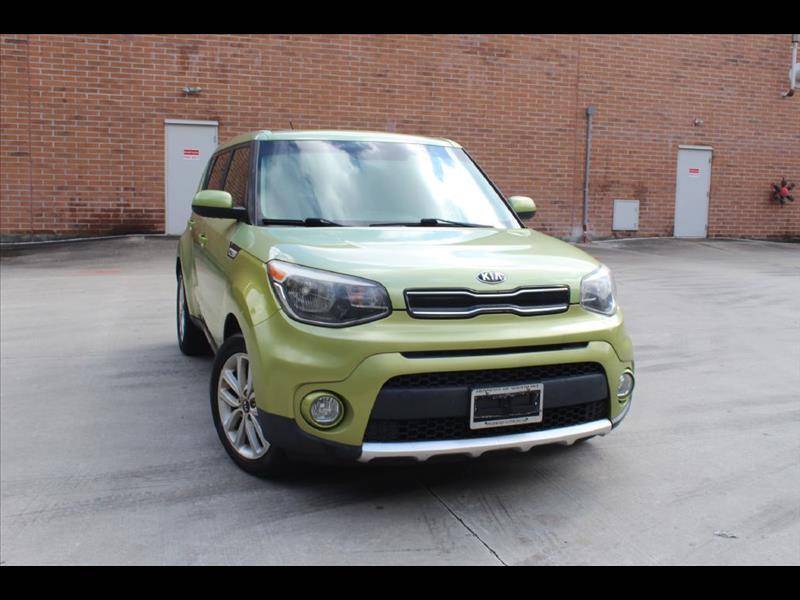 2017 Kia Soul + — Hatchback — 119,340 mi — Decatur, GA