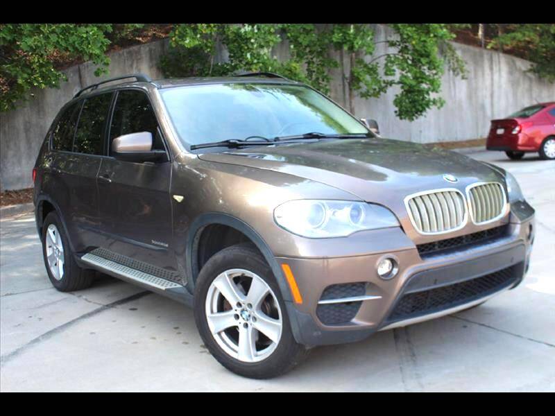 2012 BMW X5 35d — SUV — 144,716 mi — Decatur, GA