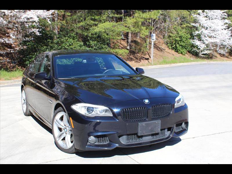 2012 BMW 5 Series 550i — Sedan — 89,800 mi — Decatur, GA