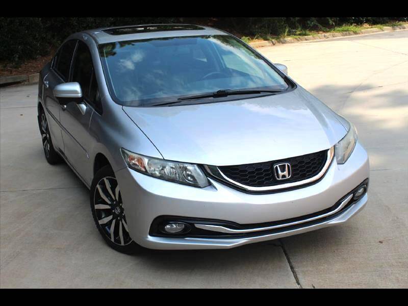 2015 Honda Civic EX-L — Sedan — 207,530 mi — Decatur, GA
