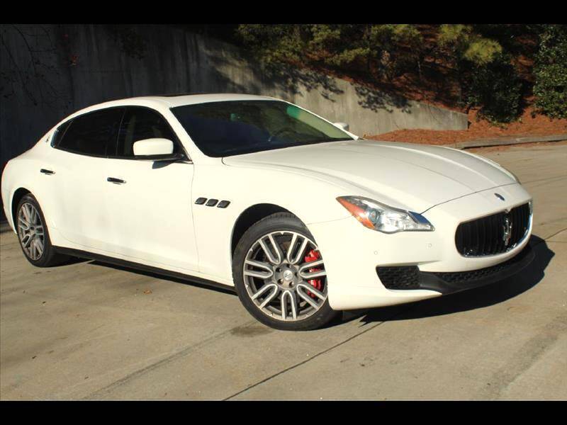 2015 Maserati Quattroporte S Q4 — Sedan — 80,830 mi — Decatur, GA