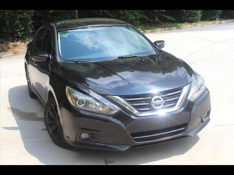 2017 Nissan Altima 2.5 SR