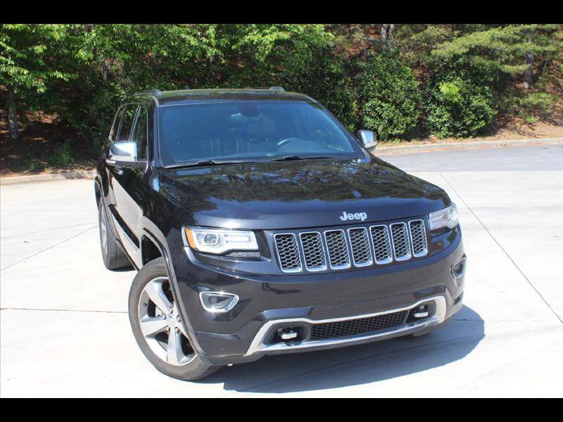 2015 Jeep Grand Cherokee Overland