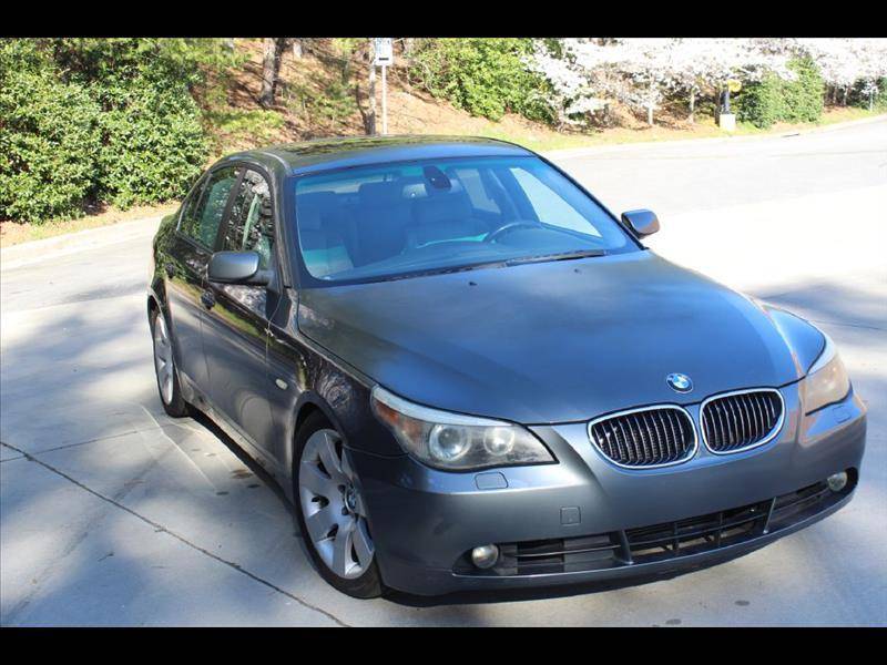2006 BMW 5 Series 530i — Sedan — 123,016 mi — Decatur, GA