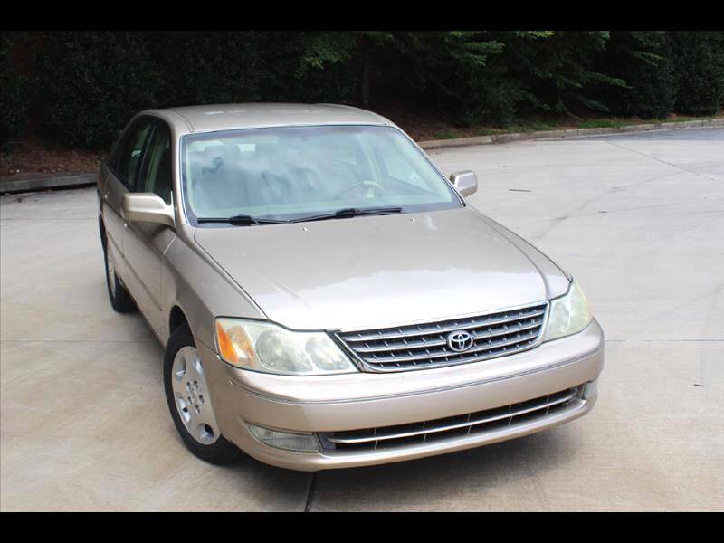 2004 Toyota Avalon XL