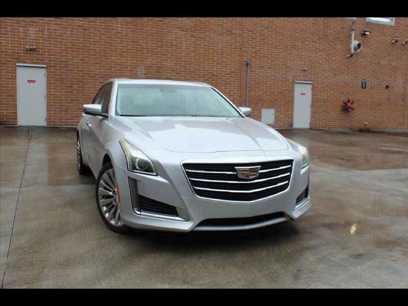 2016 Cadillac CTS 2.0T Luxury Collection