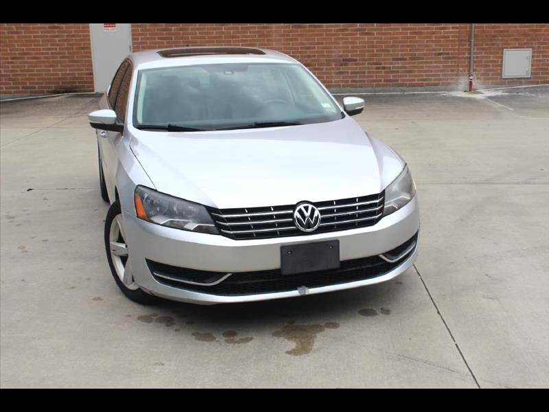 2013 Volkswagen Passat TDI SE — Sedan — 64,319 mi — Decatur, GA