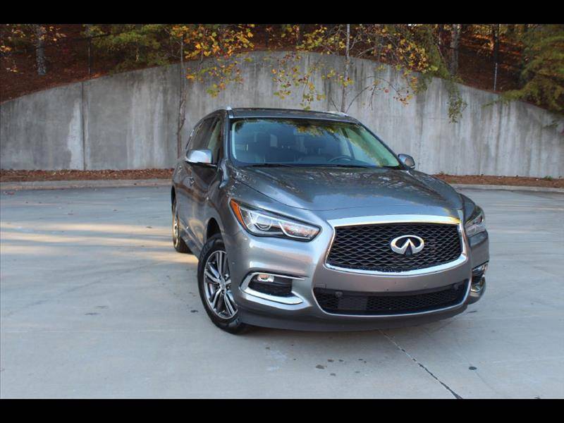 2017 Infiniti QX60 Base