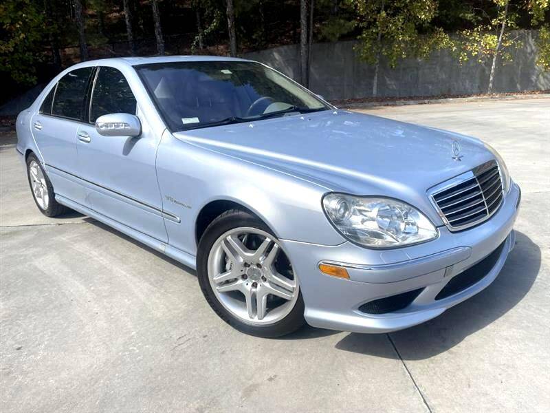 2003 Mercedes-Benz S-Class S 55 AMG — Sedan — 79,451 mi — Decatur, GA
