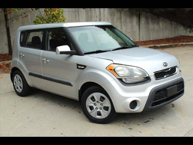 2013 Kia Soul Base — Hatchback — 137,373 mi — Decatur, GA