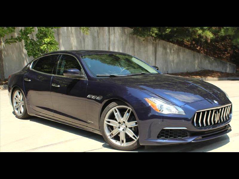 2017 Maserati Quattroporte S GranLusso — Sedan — 66,695 mi — Decatur, GA