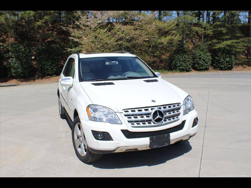 Mercedes-Benz ML 350 電動乗用車 ホワイト 2009 Mercedes-Benz M-Class ML350 4MATIC