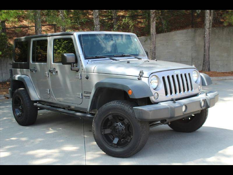 2016 Jeep Wrangler Sport — SUV — 157,763 mi — Decatur, GA