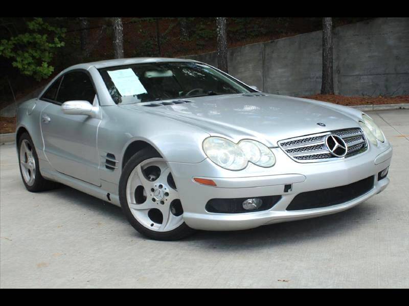 2005 Mercedes-Benz SL SL 500 — Convertible — 78,614 mi — Decatur, GA